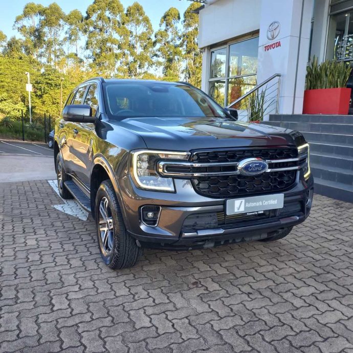 Ford Everest 2.0 Biturbo XLT