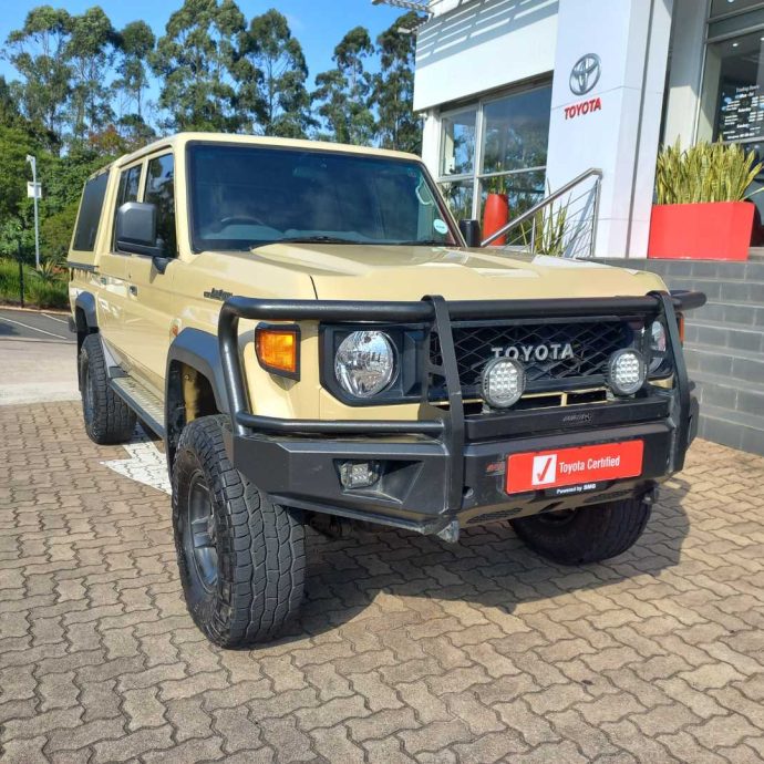 Toyota Land Cruiser 79 2.8GD-6 Double Cab