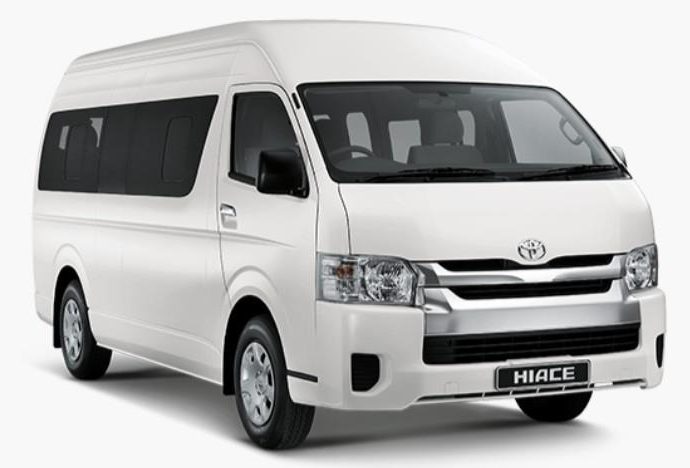 Toyota HiAce 2.5D-4D bus 14-seater GL