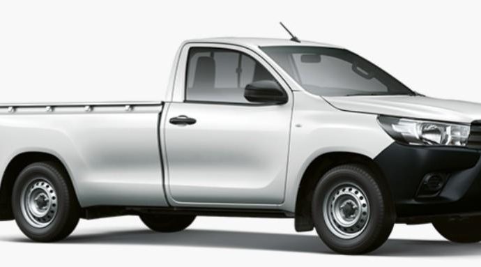Toyota Hilux 2.0 Single Cab S