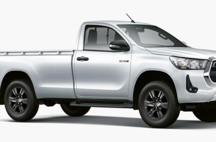 Toyota Hilux 2.4GD-6 Single Cab 4x4 Raider Manual