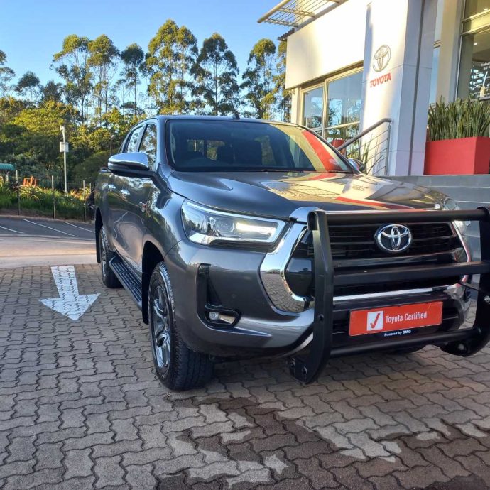 Toyota Hilux 2.8GD-6 48V Double Cab 4x4 Raider