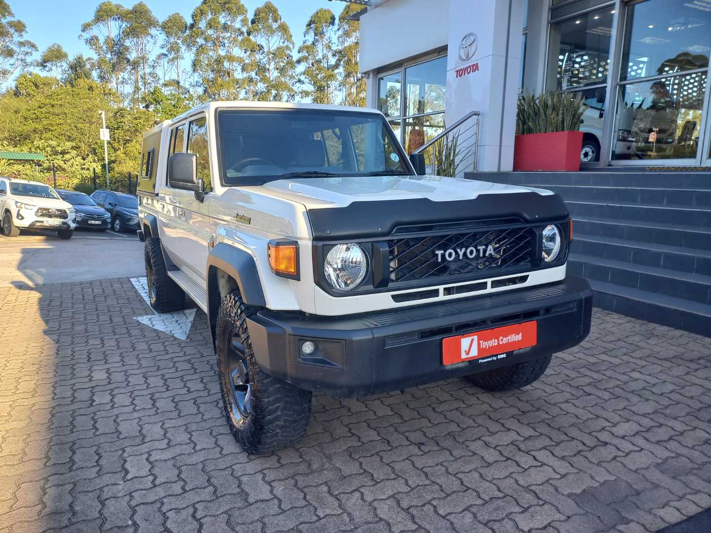 Toyota Land Cruiser 79 2.8GD-6 Double Cab