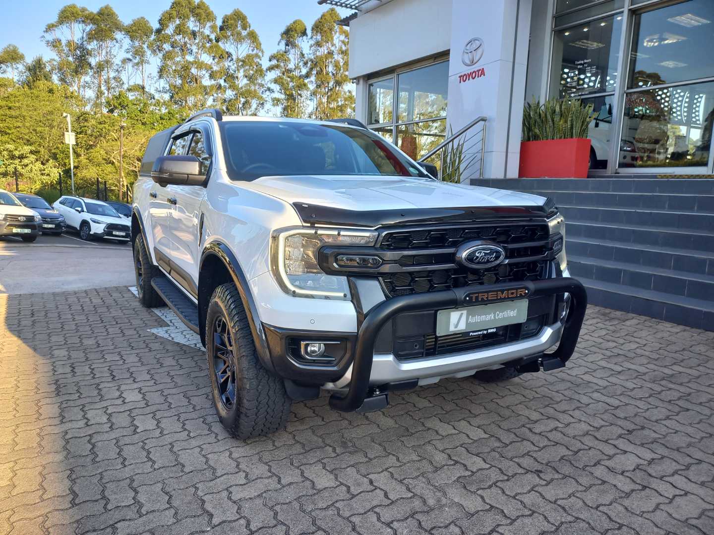 Ford Ranger 2.0 Biturbo Double Cab Tremor 4WD