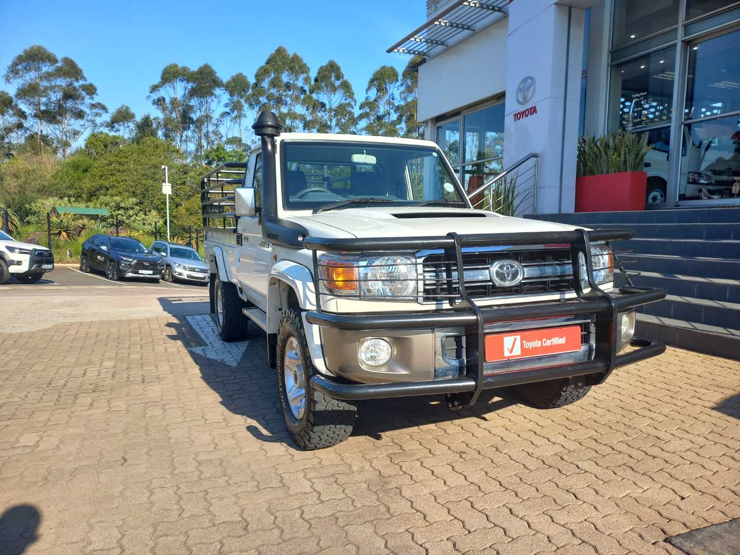 Toyota Land Cruiser 79 Land Cruiser 79 4.5D-4D LX V8