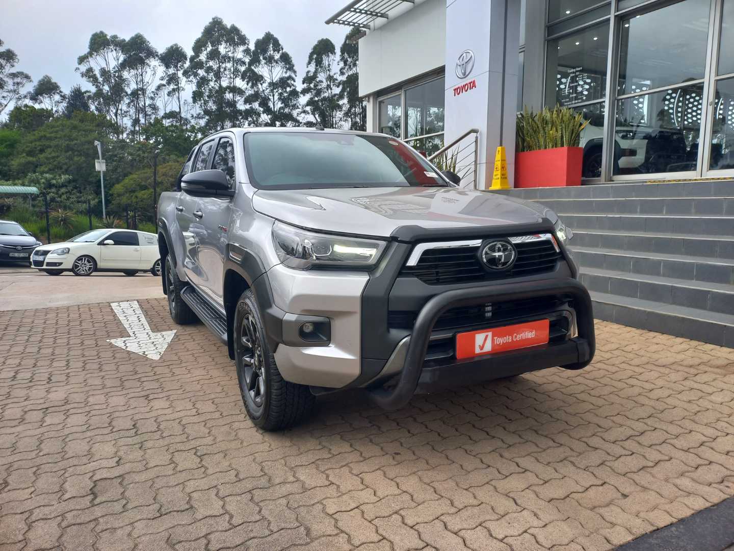Toyota Hilux 2.8GD-6 Double Cab Legend