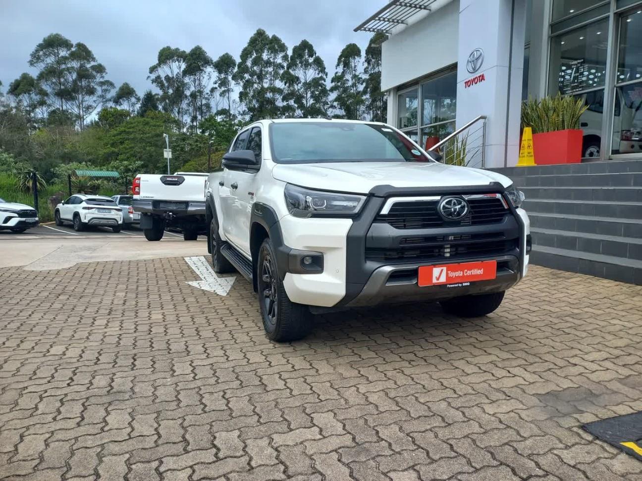 Toyota Hilux 2.8GD-6 48v Double Cab 4x4 Legend Rs