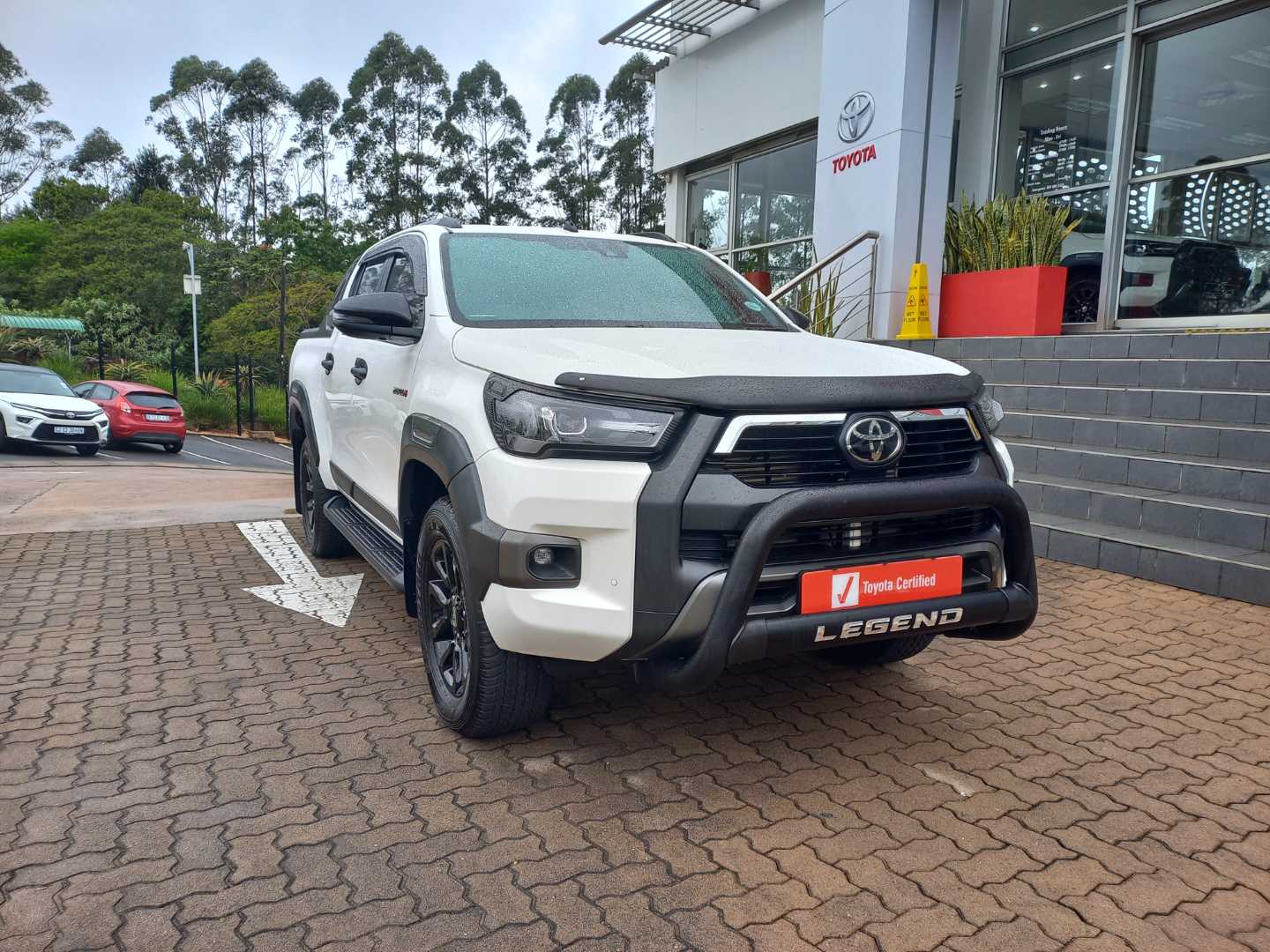 Toyota Hilux 2.8GD-6 Double Cab 4x4 Legend RS