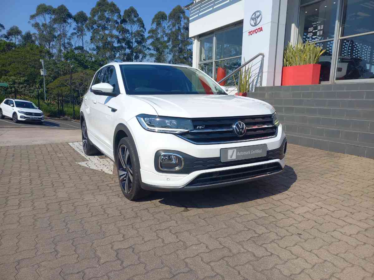 Volkswagen T-Cross 1.0TSI 85kW Highline R-Line