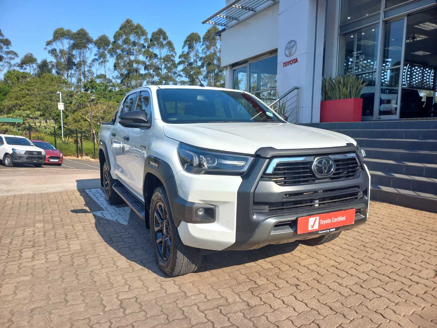 Toyota Hilux 2.8GD-6 Double Cab Legend Auto