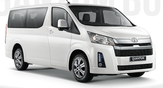 Toyota Quantum 2.8 LWB Bus 11-Seater GL