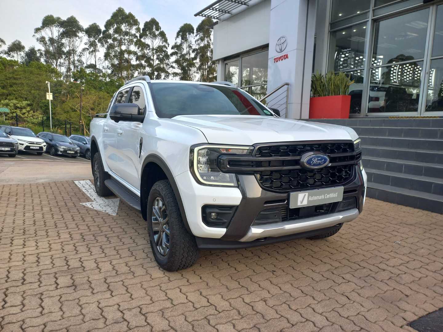 Ford Ranger 3.0TD V6 Double Cab Wildtrak 4WD