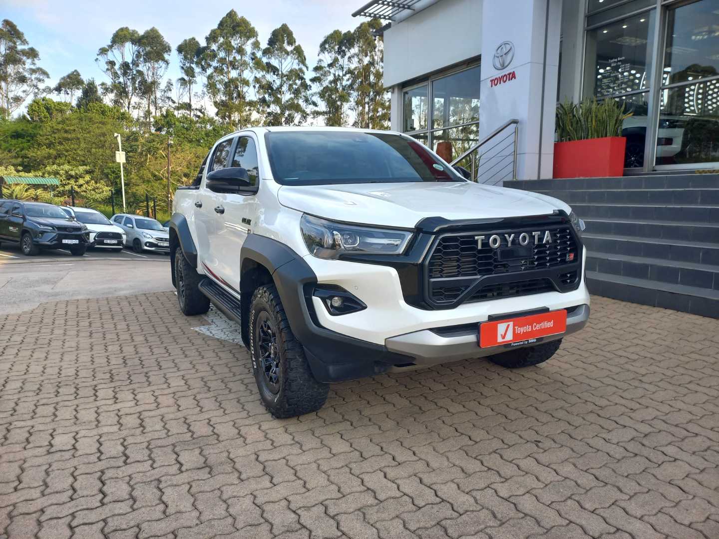 Toyota Hilux 2.8GD-6 Double Cab 4x4 GR-Sport
