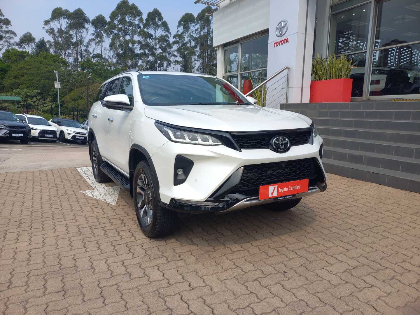 Toyota Fortuner 2.8GD-6 VX