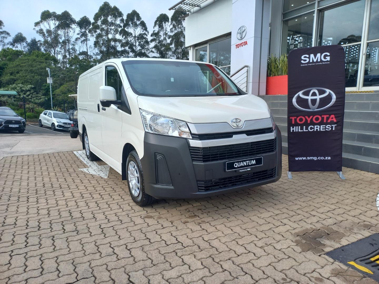 Toyota Quantum 2.8 LWB Panel Van