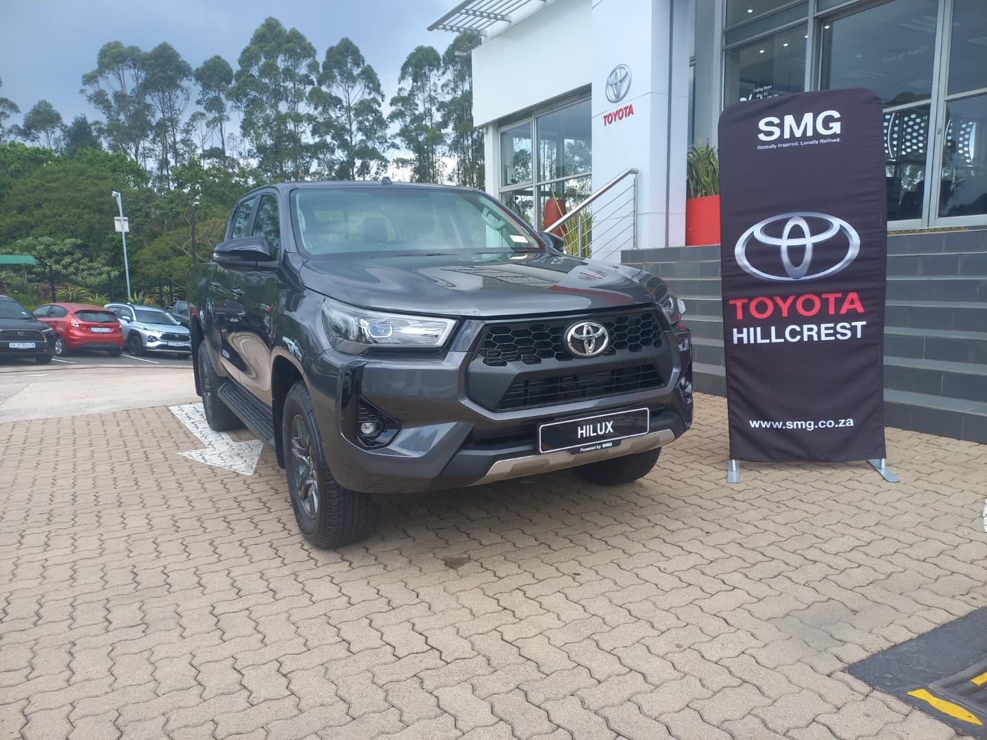 Toyota Hilux 2.8GD-6 48V Double Cab Raider