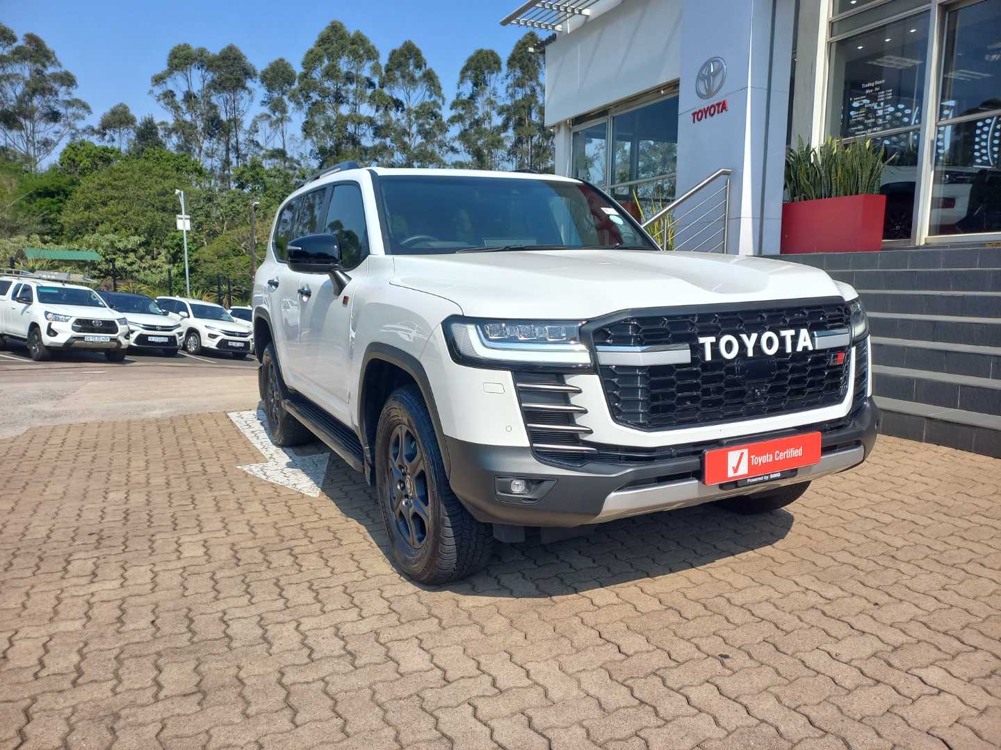 Toyota Land Cruiser 300 3.5T GR-Sport