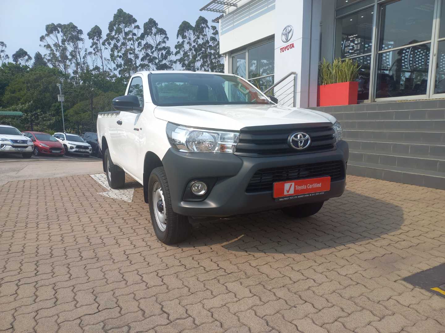 Toyota Hilux 2.4GD-6 Single Cab 4x4 SR