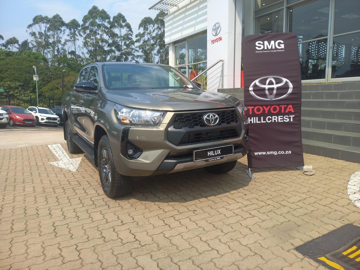 Toyota Hilux 2.4GD-6 Double Cab Raider Auto