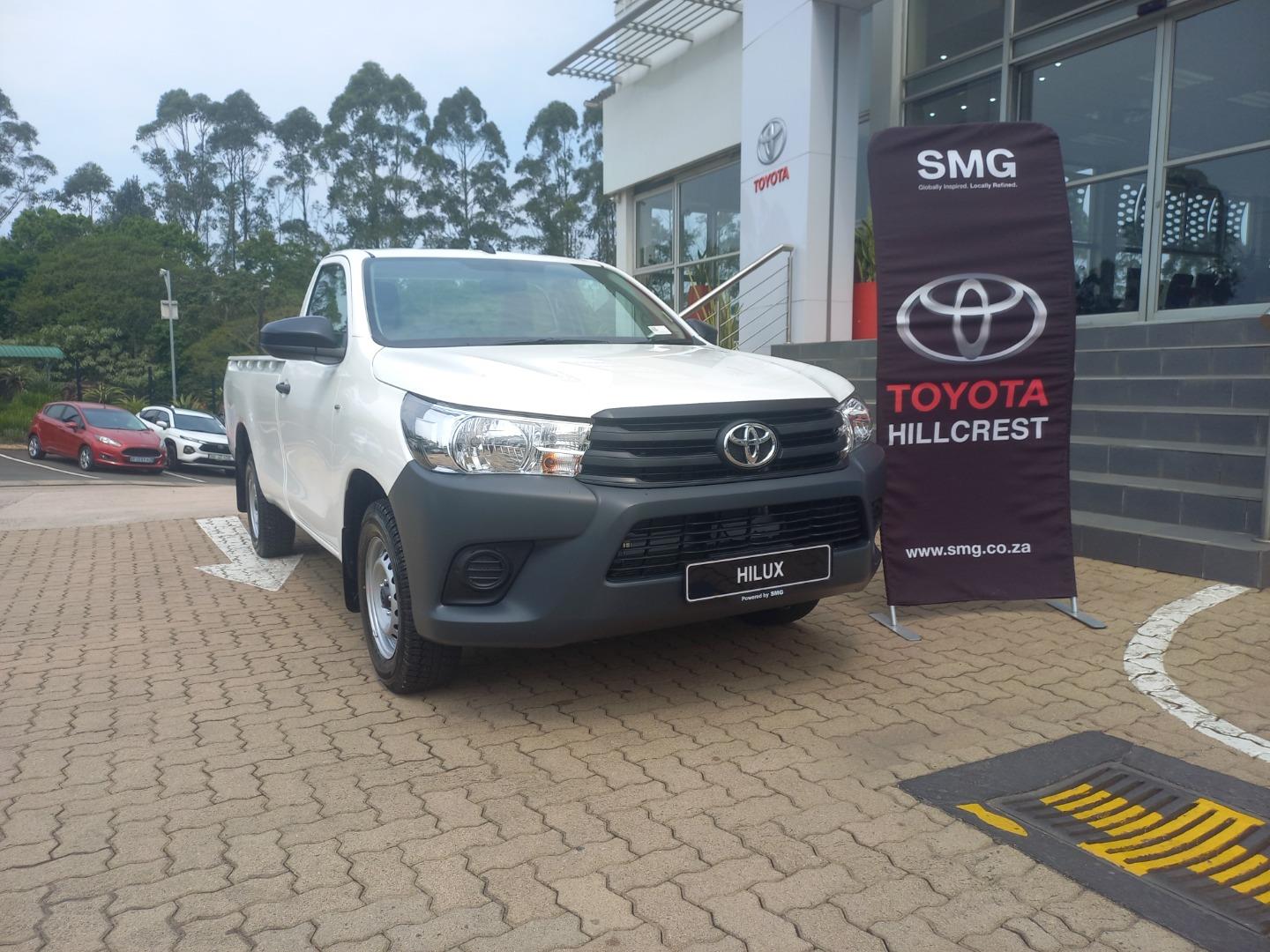 Toyota Hilux 2.0 Single Cab S (Aircon)