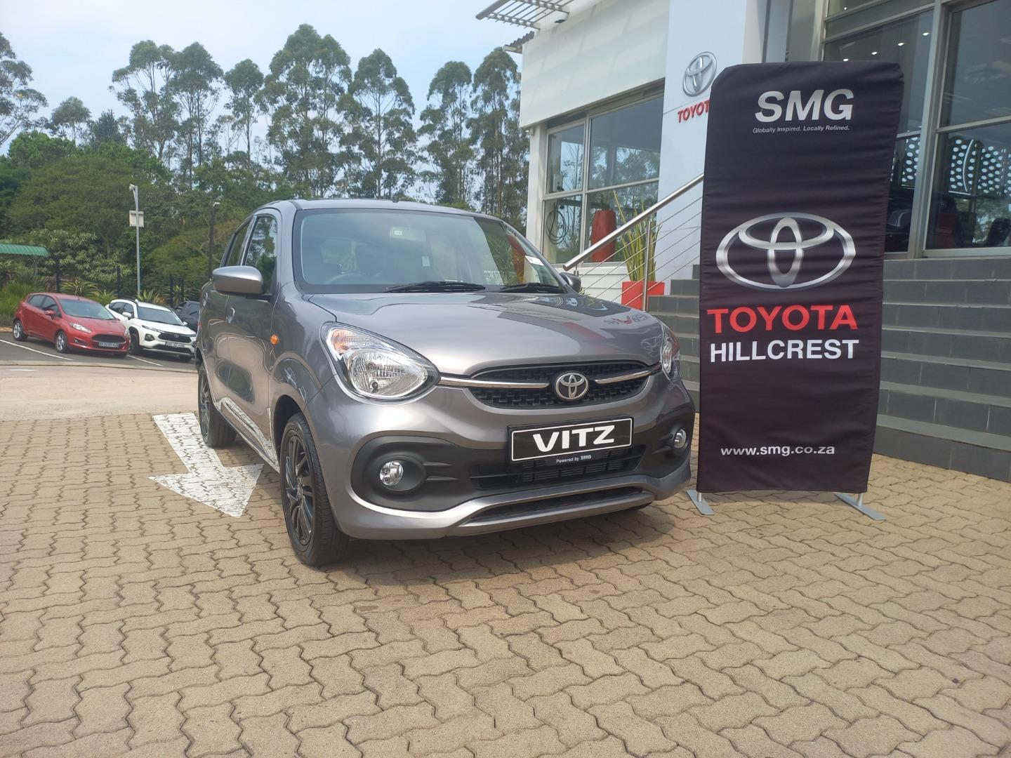 Toyota Vitz 1.0 XR Manual