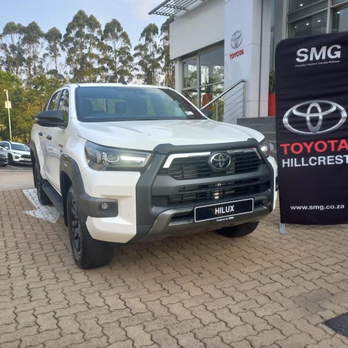 Toyota Hilux 2.8GD-6 Double Cab Legend Auto