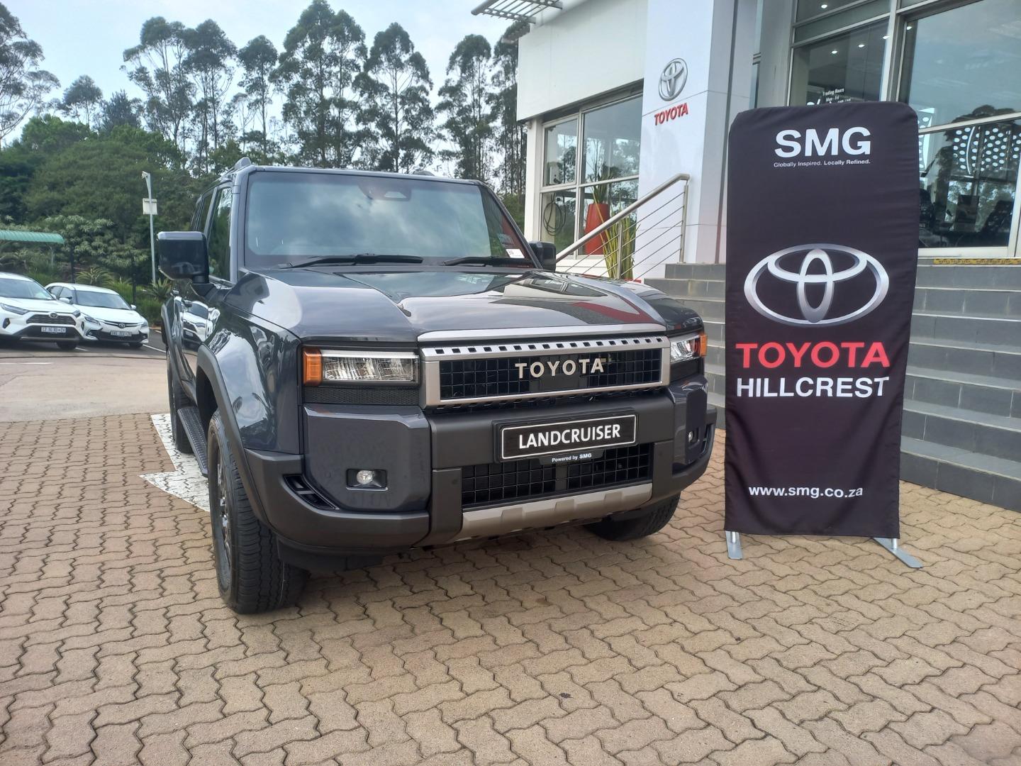 Toyota Land Cruiser Prado 2.8GD TX