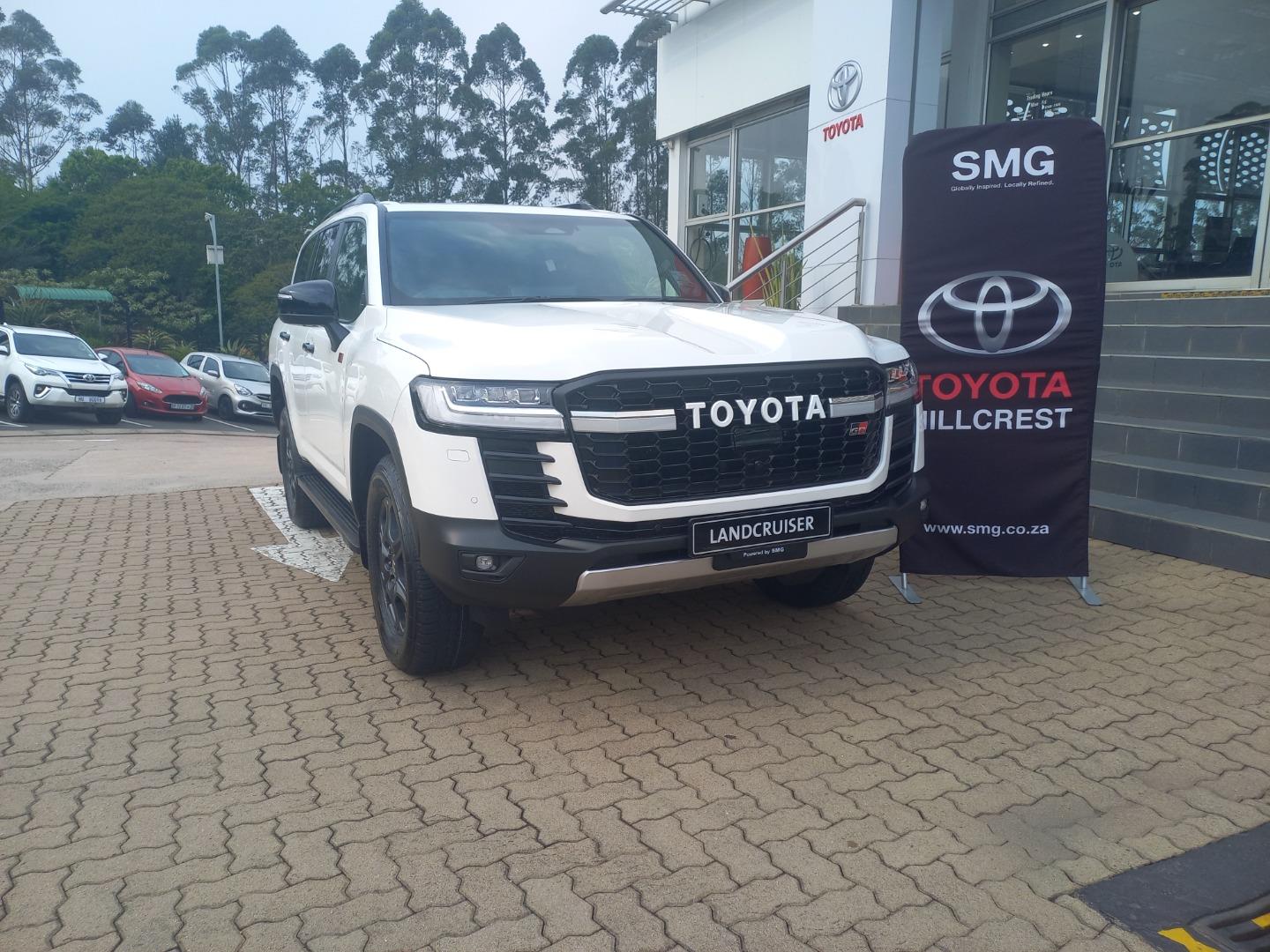 Toyota Land Cruiser 300 3.5T GR-Sport