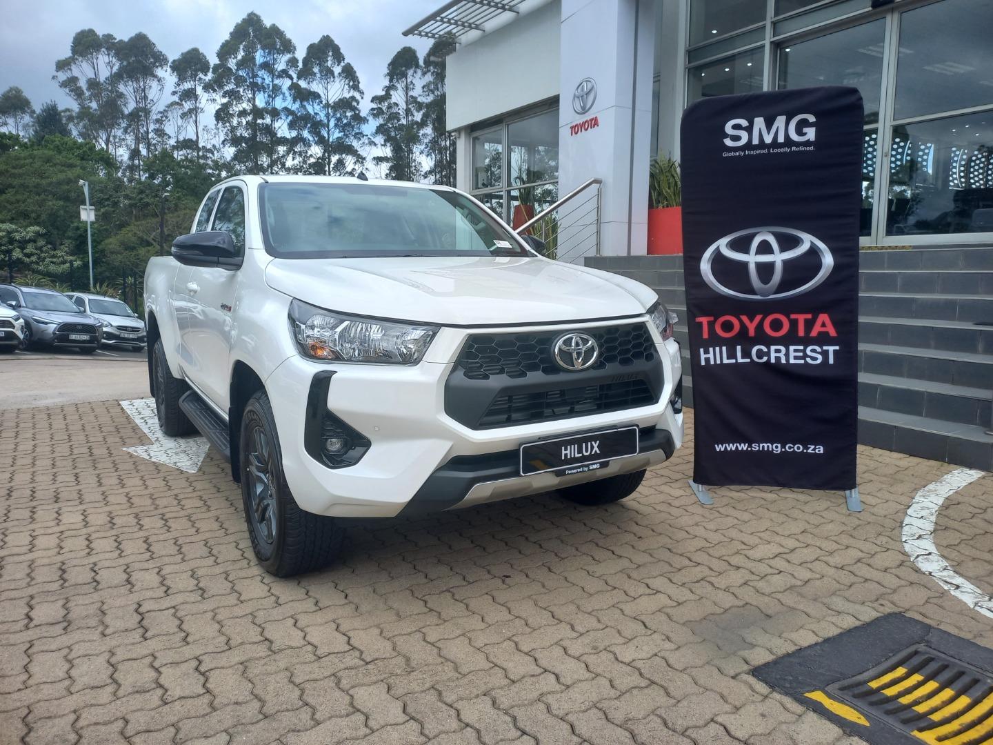 Toyota Hilux 2.4GD-6 Xtra Cab Raider Manual