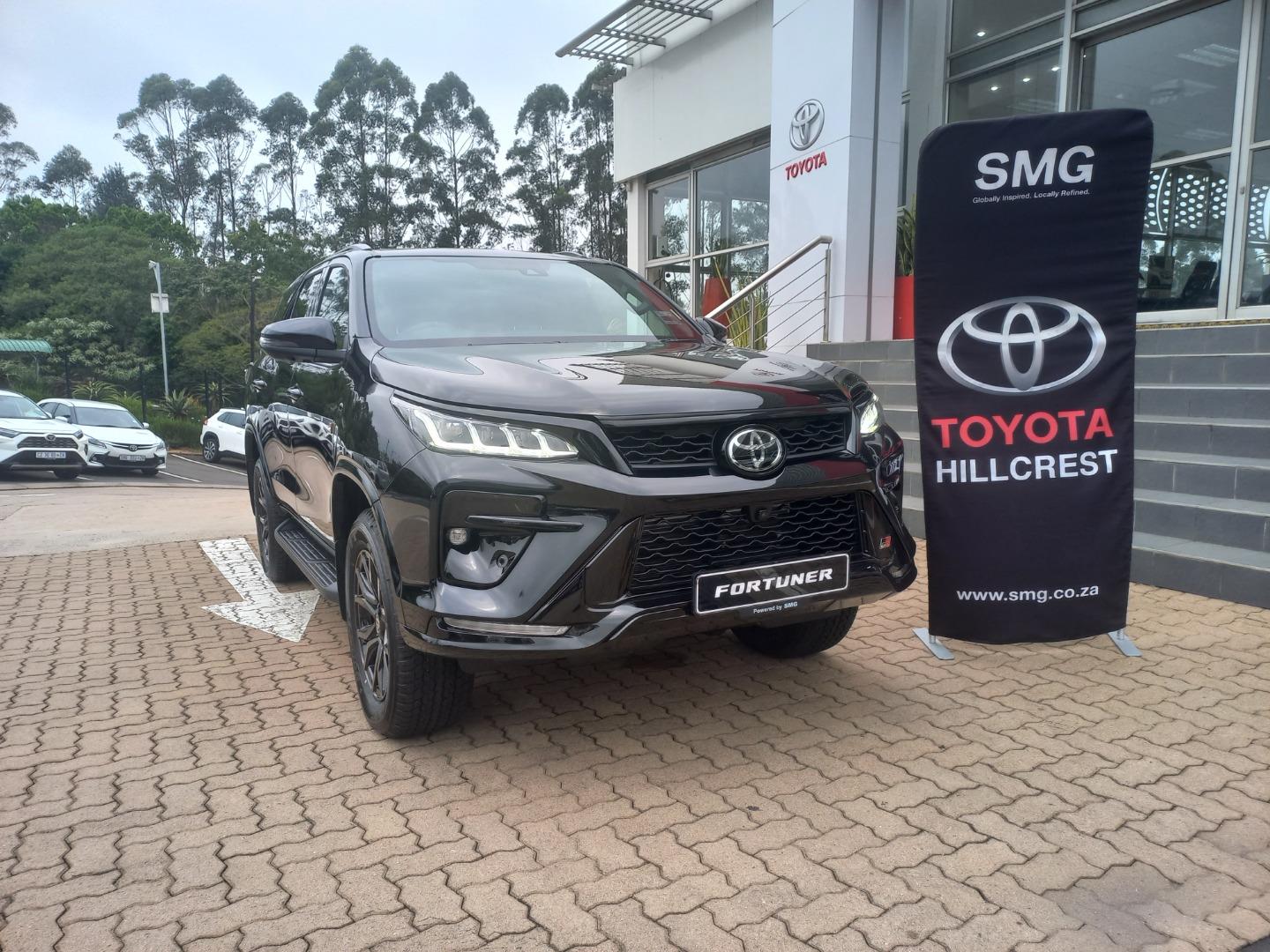Toyota Fortuner 2.8GD-6 4x4 GR-Sport