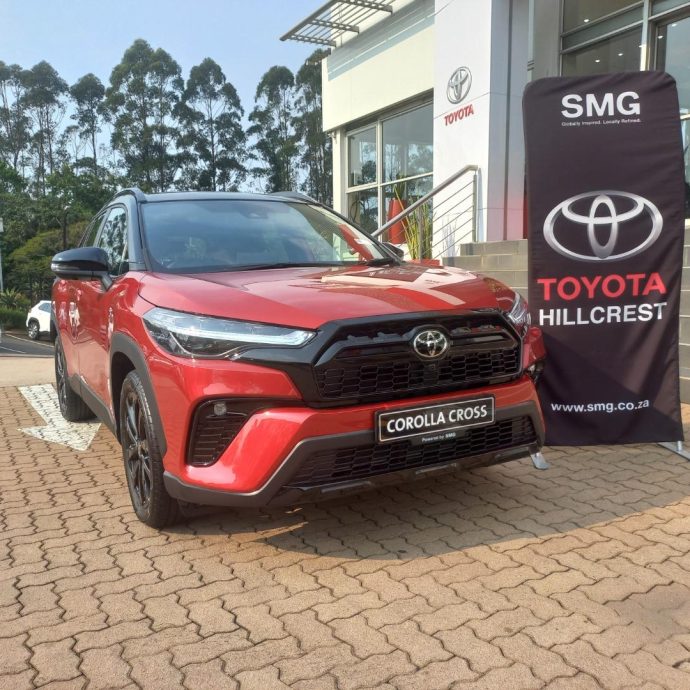 Toyota Corolla Cross 1.8 HEV GR-Sport