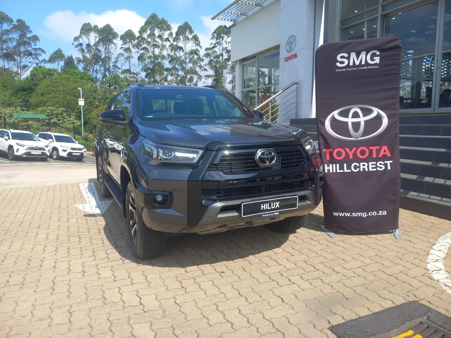 Toyota Hilux 2.8GD-6 Double Cab 4x4 Legend 55